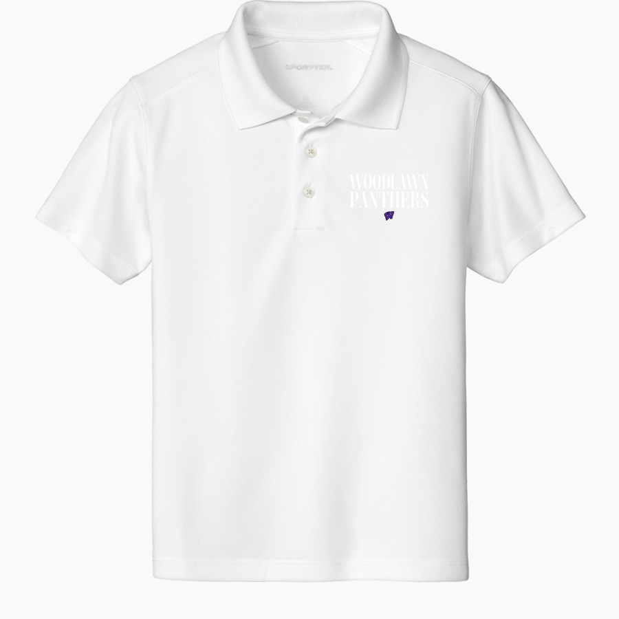 Woodlawn Panthers <span class="pdp-name-mascot">Woodlawn Panthers</span> Sport-Tek Youth UV Micropique Polo