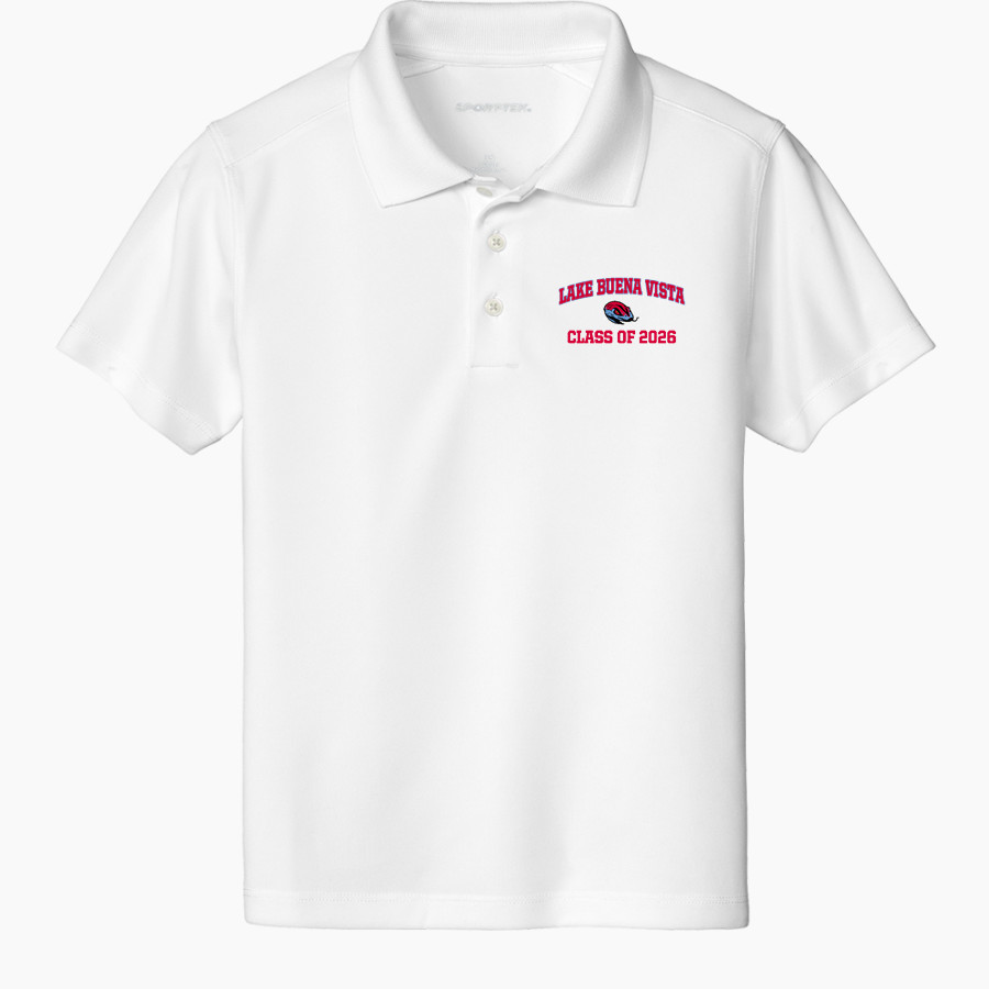 Lake Buena Vista Vipers Sport-Tek Youth UV Micropique Polo