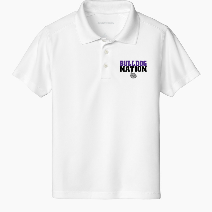 Garfield Bulldogs <span class="pdp-name-mascot">Garfield Bulldogs</span> Sport-Tek Youth UV Micropique Polo