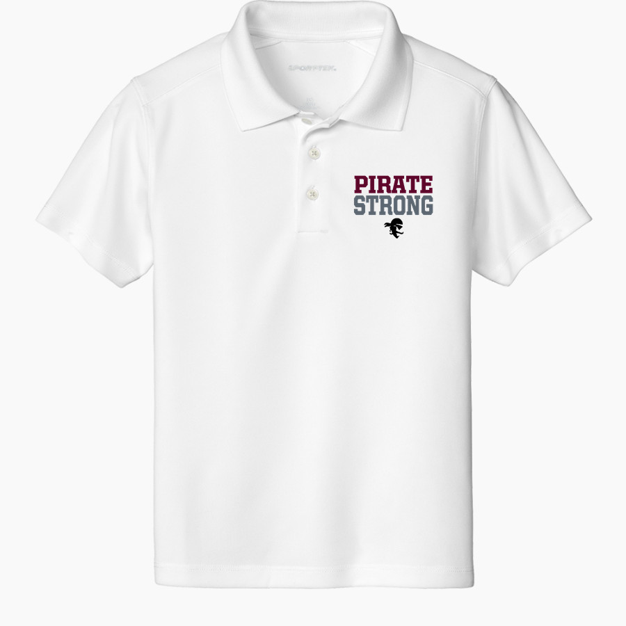 EULA HIGH SCHOOL PIRATES Sport-Tek Youth UV Micropique Polo