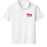 Chaney Cowboys <span class="pdp-name-mascot">Chaney Middle School Cowboys</span> Sport-Tek Youth UV Micropique Polo Front Thumbnail