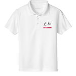 Wisconsin Lutheran Vikings <span class="pdp-name-mascot">Wisconsin Lutheran Vikings</span> Sport-Tek Youth UV Micropique Polo Front Thumbnail