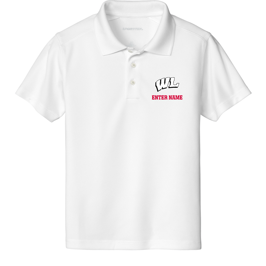 Wisconsin Lutheran Vikings <span class="pdp-name-mascot">Wisconsin Lutheran Vikings</span> Sport-Tek Youth UV Micropique Polo