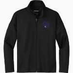 HYDRO-EAKLY HIGH SCHOOL BOBCATS Sport-Tek Youth Travel Full-Zip Jacket Front Thumbnail