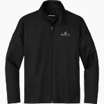 Hillsborough County Public Schools <span class="pdp-name-mascot">Hillsborough County Public Schools</span> Sport-Tek Youth Travel Full-Zip Jacket Front Thumbnail