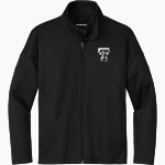 TIMBERLAKE HIGH SCHOOL TIGERS Sport-Tek Youth Travel Full-Zip Jacket Front Thumbnail