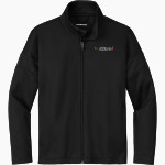 Shark Research & Conservation The Official Online Store Sport-Tek Youth Travel Full-Zip Jacket Front Thumbnail