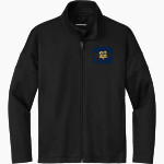 Payne Tech Lions Sport-Tek Youth Travel Full-Zip Jacket Front Thumbnail