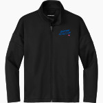 GRAPEVINE HIGH SCHOOL MUSTANGS Sport-Tek Youth Travel Full-Zip Jacket Front Thumbnail