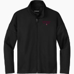 Springfield International Charter School Sport-Tek Youth Travel Full-Zip Jacket Front Thumbnail