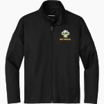 Smithfield Basketball Association Sport-Tek Youth Travel Full-Zip Jacket Front Thumbnail