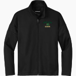 MINERAL SPRINGS HIGH SCHOOL HORNETS <span class="pdp-name-mascot">MINERAL SPRINGS HORNETS</span> Sport-Tek Youth Travel Full-Zip Jacket Front Thumbnail