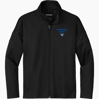Sport-Tek Youth Travel Full-Zip Jacket