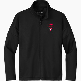 Sport-Tek Youth Travel Full-Zip Jacket