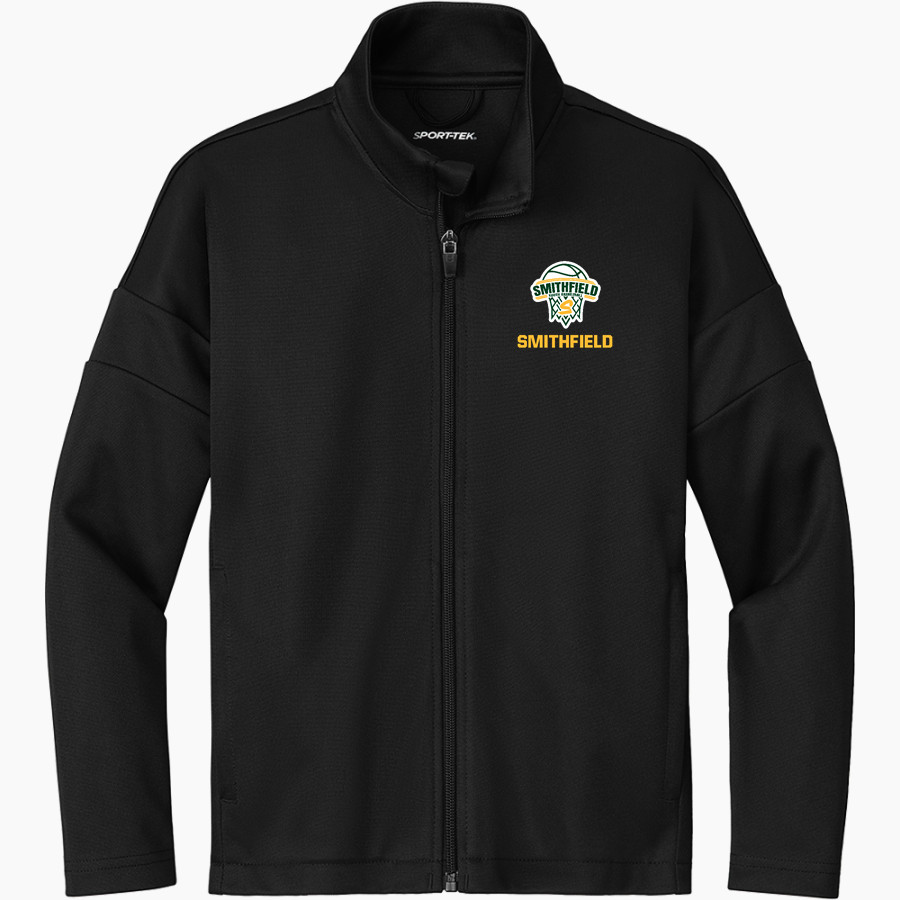 Smithfield Basketball Association Sport-Tek Youth Travel Full-Zip Jacket