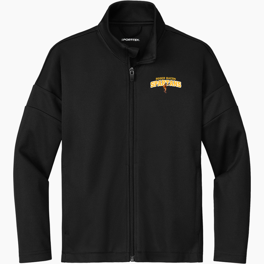 Roger Bacon Spartans <span class="pdp-name-mascot">Roger Bacon Spartans</span> Sport-Tek Youth Travel Full-Zip Jacket