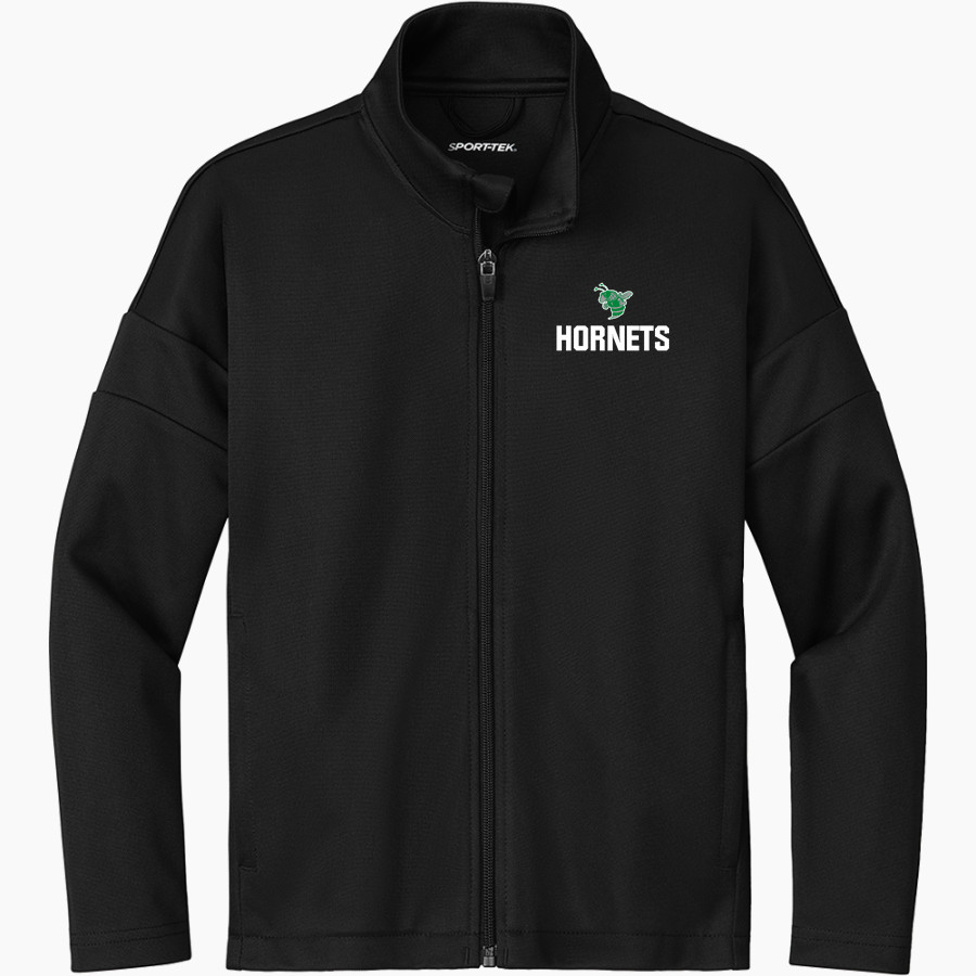 Hudson Hornets Sport-Tek Youth Travel Full-Zip Jacket