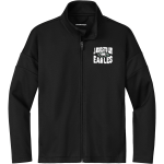 JAMESTOWN HIGH SCHOOL EAGLES <span class="pdp-name-mascot">JAMESTOWN EAGLES</span> Sport-Tek Youth Travel Full-Zip Jacket Front Thumbnail