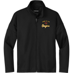 NOTTOWAY HIGH SCHOOL COUGARS <span class="pdp-name-mascot">NOTTOWAY COUGARS</span> Sport-Tek Youth Travel Full-Zip Jacket Front Thumbnail