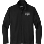 Old Town Coyotes <span class="pdp-name-mascot">Old Town Coyotes</span> Sport-Tek Youth Travel Full-Zip Jacket Front Thumbnail