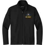 Laney Buccaneers <span class="pdp-name-mascot">Laney Buccaneers</span> Sport-Tek Youth Travel Full-Zip Jacket Front Thumbnail