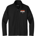 COLDWATER HIGH SCHOOL CAVALIERS <span class="pdp-name-mascot">COLDWATER CAVALIERS</span> Sport-Tek Youth Travel Full-Zip Jacket Front Thumbnail