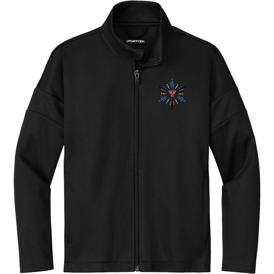 TRINITY HIGH SCHOOL TITANS <span class="pdp-name-mascot">TRINITY TITANS</span> Sport-Tek Youth Travel Full-Zip Jacket