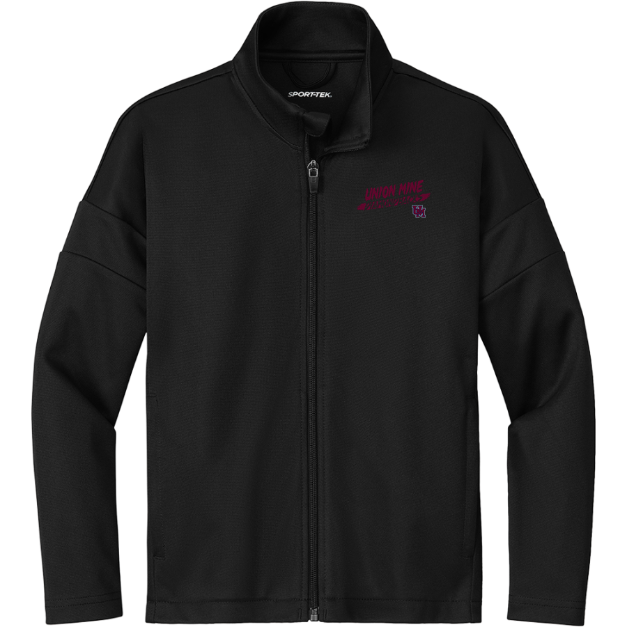 UNION MINE HIGH SCHOOL DIAMONDBACKS <span class="pdp-name-mascot">UNION MINE DIAMONDBACKS</span> Sport-Tek Youth Travel Full-Zip Jacket