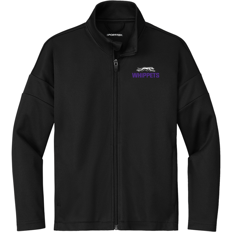 MINDEN HIGH SCHOOL WHIPPETS <span class="pdp-name-mascot">MINDEN WHIPPETS</span> Sport-Tek Youth Travel Full-Zip Jacket
