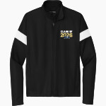 DANVILLE CHRISTIAN ACADEMY WARRIORS <span class="pdp-name-mascot">DANVILLE CHRISTIAN WARRIORS</span> Sport-Tek Youth Travel Full-Zip Jacket Front Thumbnail