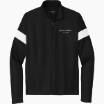 Edward R Murrow High School <span class="pdp-name-mascot">Edward R Murrow Magic</span> Sport-Tek Youth Travel Full-Zip Jacket Front Thumbnail