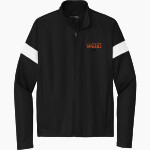 Dingerz Softball Dingerz <span class="pdp-name-mascot">Dingerz Softball Dingerz</span> Sport-Tek Youth Travel Full-Zip Jacket Front Thumbnail