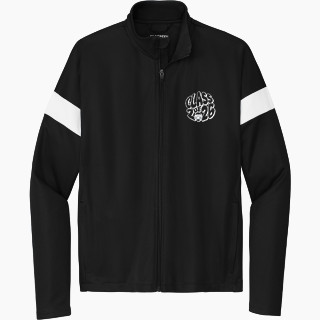 Sport-Tek Youth Travel Full-Zip Jacket