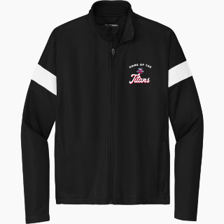 Sport-Tek Youth Travel Full-Zip Jacket