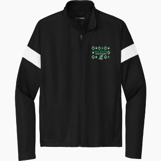 Sport-Tek Youth Travel Full-Zip Jacket