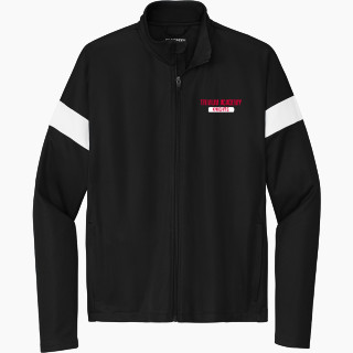 Sport-Tek Youth Travel Full-Zip Jacket