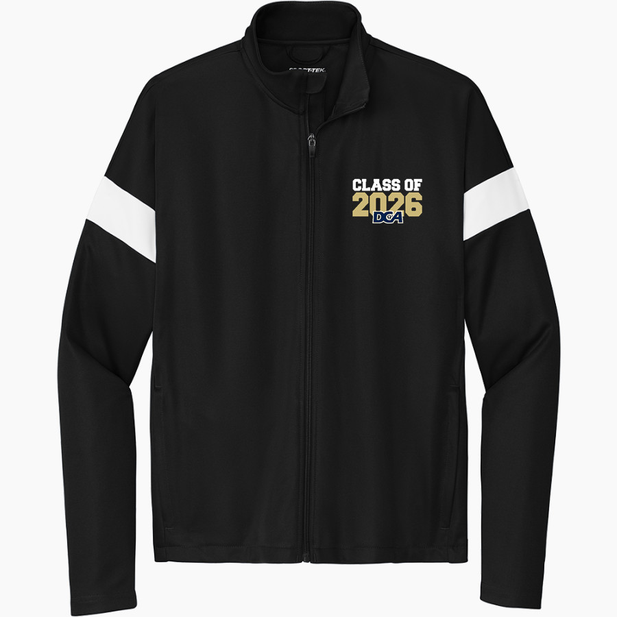 DANVILLE CHRISTIAN ACADEMY WARRIORS <span class="pdp-name-mascot">DANVILLE CHRISTIAN WARRIORS</span> Sport-Tek Youth Travel Full-Zip Jacket