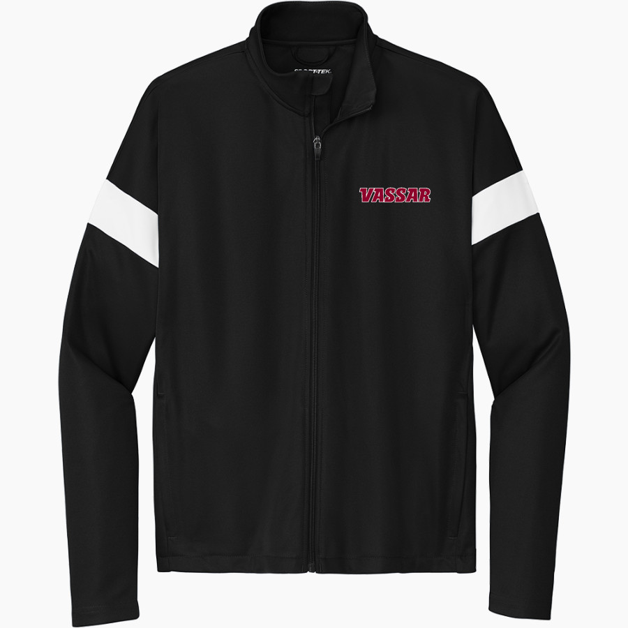 Vassar Brewers <span class="pdp-name-mascot">Vassar College Brewers</span> Sport-Tek Youth Travel Full-Zip Jacket