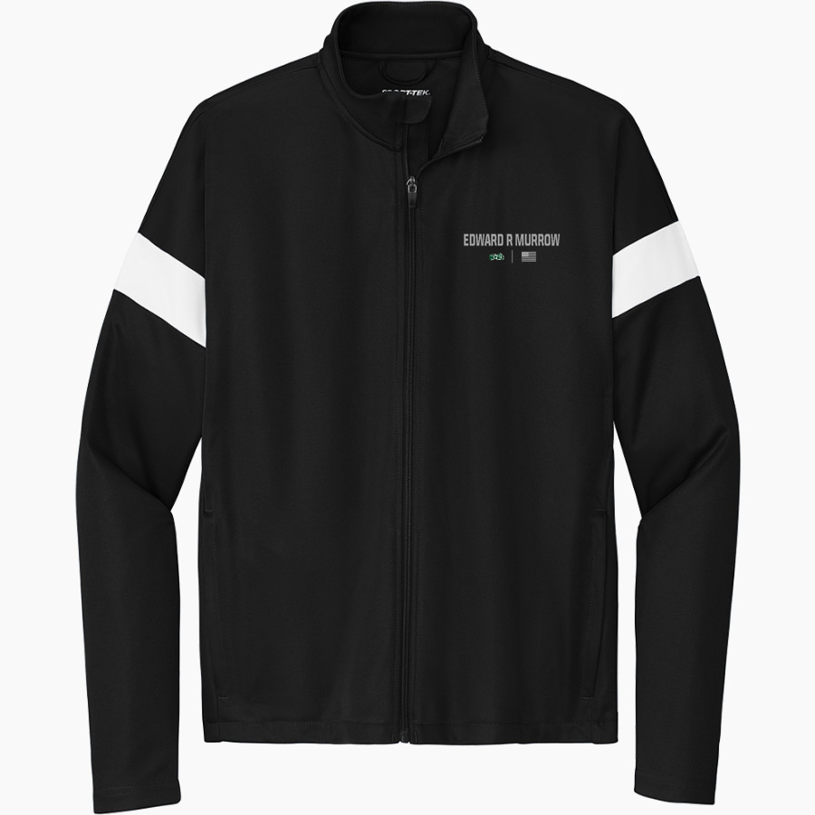 Edward R Murrow High School <span class="pdp-name-mascot">Edward R Murrow Magic</span> Sport-Tek Youth Travel Full-Zip Jacket