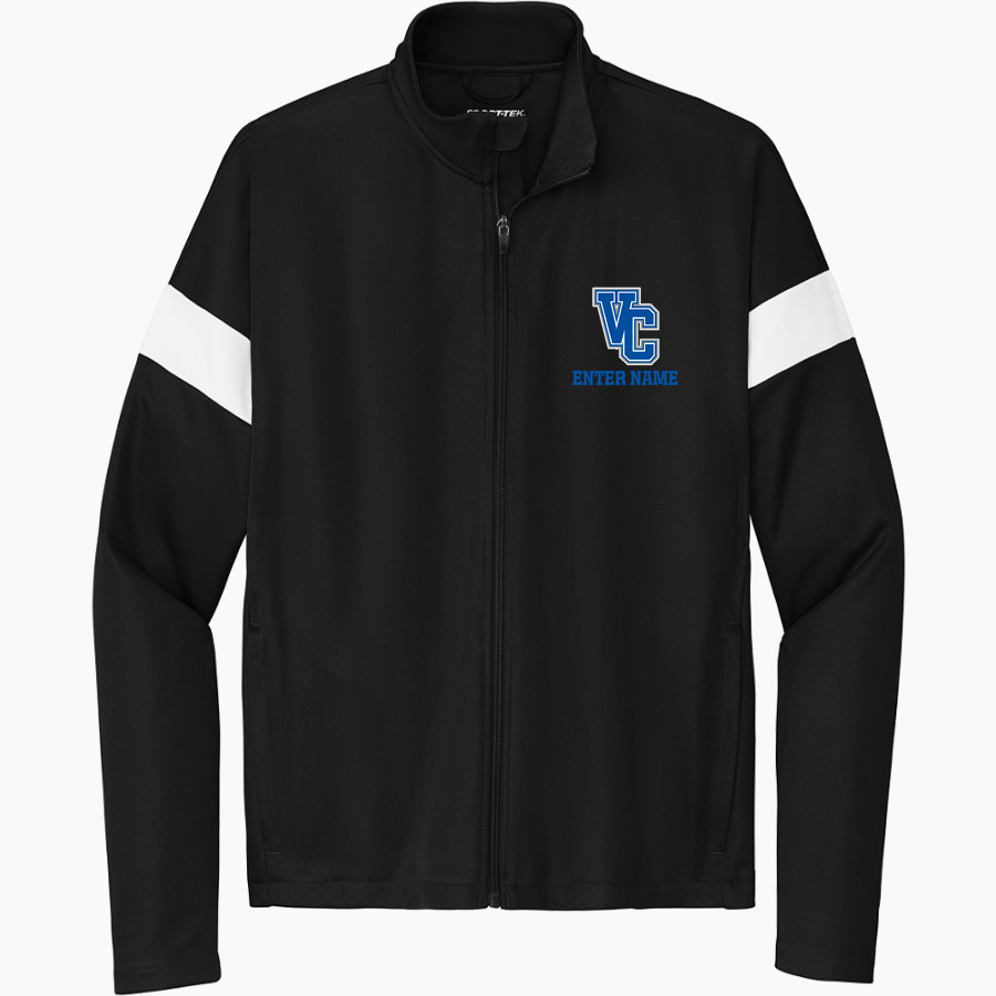 VALLEY CENTRAL HIGH SCHOOL VIKINGS Sport-Tek Youth Travel Full-Zip Jacket