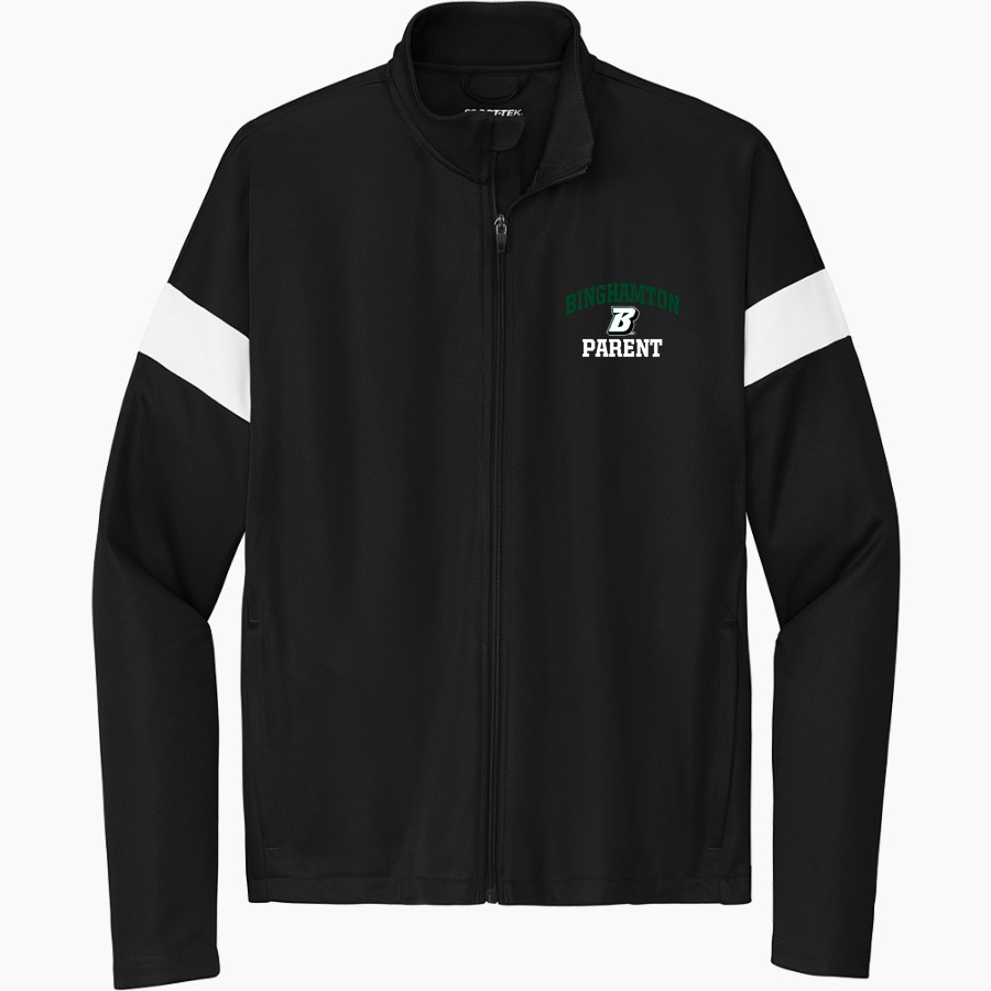 Binghamton University <span class="pdp-name-mascot">Binghamton Bearcats</span> Sport-Tek Youth Travel Full-Zip Jacket