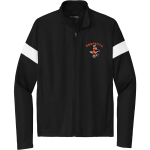 STANLEY-BOYD HIGH SCHOOL ORIOLES <span class="pdp-name-mascot">STANLEY - BOYD ORIOLES</span> Sport-Tek Youth Travel Full-Zip Jacket Front Thumbnail
