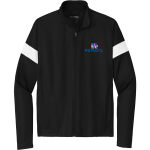 Mount Anthony Patriots <span class="pdp-name-mascot">Mount Anthony Patriots</span> Sport-Tek Youth Travel Full-Zip Jacket Front Thumbnail