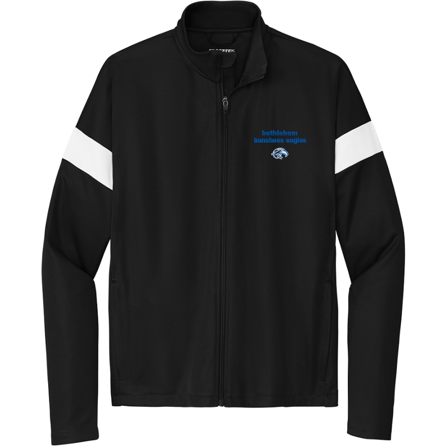 BETHLEHEM HIGH SCHOOL BANSHEES EAGLES <span class="pdp-name-mascot">BETHLEHEM BANSHEES EAGLES</span> Sport-Tek Youth Travel Full-Zip Jacket