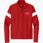 UNION HIGH SCHOOL TIGERS <span class="pdp-name-mascot">UNION HIGH SCHOOL TIGERS</span> Sport-Tek Youth Travel Full-Zip Jacket Front Thumbnail