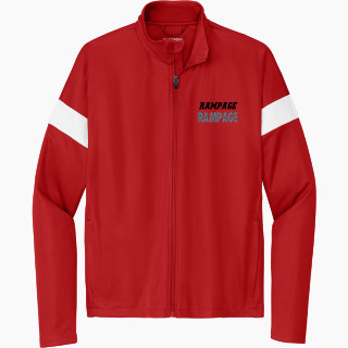 Sport-Tek Youth Travel Full-Zip Jacket
