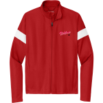 Hillside Raiders <span class="pdp-name-mascot">Hillside Raiders</span> Sport-Tek Youth Travel Full-Zip Jacket Front Thumbnail