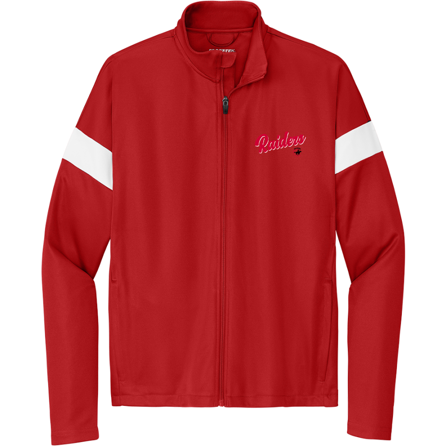 Hillside Raiders <span class="pdp-name-mascot">Hillside Raiders</span> Sport-Tek Youth Travel Full-Zip Jacket