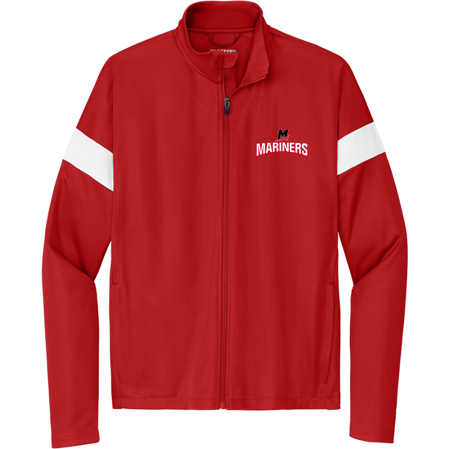 Mitchell College Mariners <span class="pdp-name-mascot">Mitchell College Mariners</span> Sport-Tek Youth Travel Full-Zip Jacket
