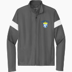 NORTH PARK UNIVERSITY Vikings <span class="pdp-name-mascot">NORTH PARK Vikings</span> Sport-Tek Youth Travel Full-Zip Jacket Front Thumbnail